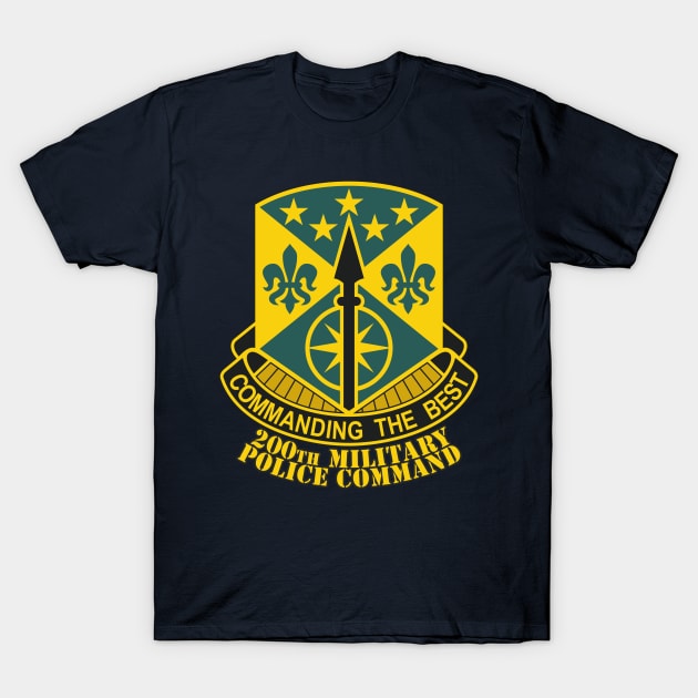 200th Military Police Command T-Shirt by MBK